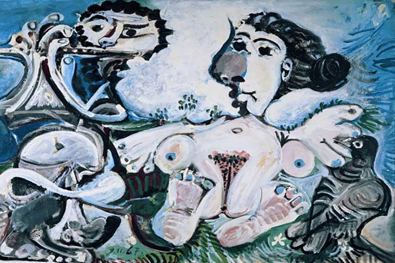 Izložba Pablo Picasso u Beču
