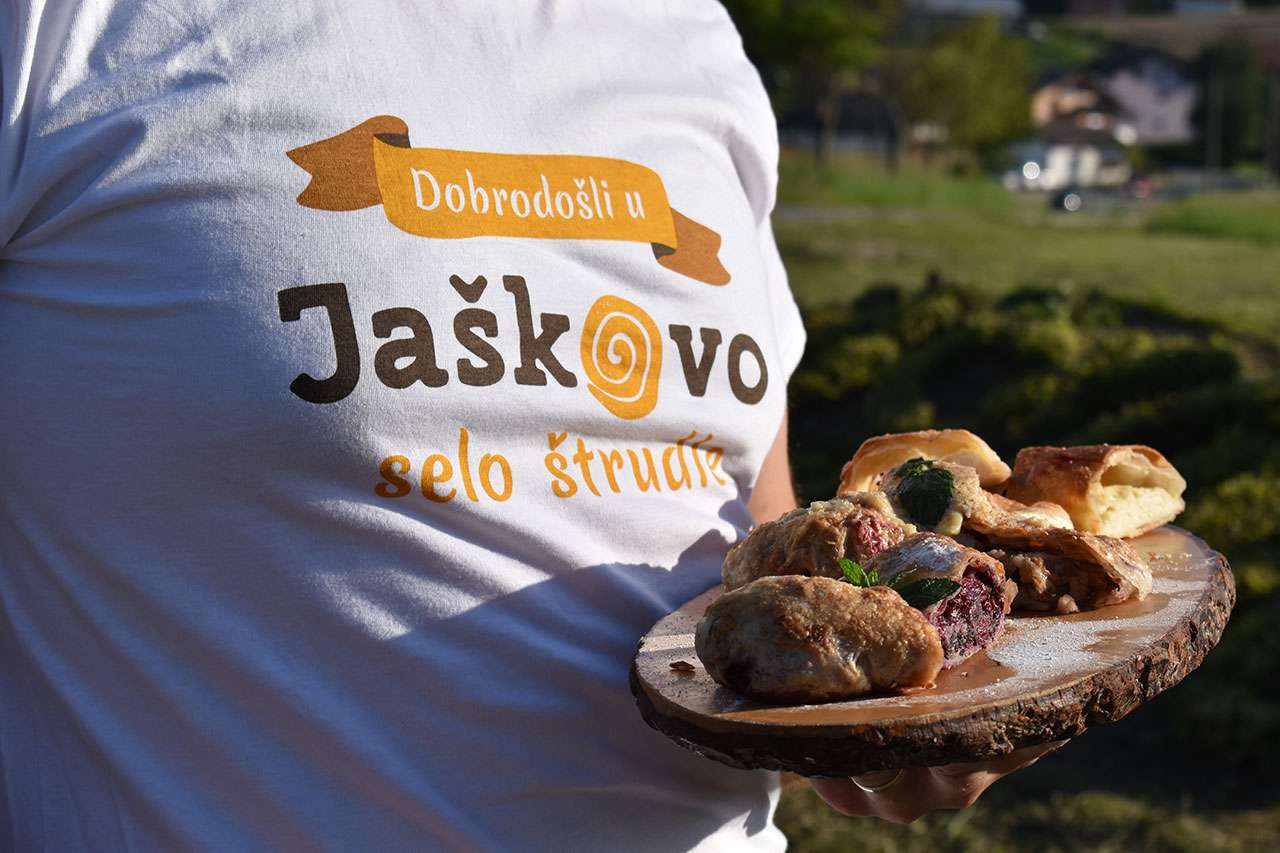 Štrudla Step by step